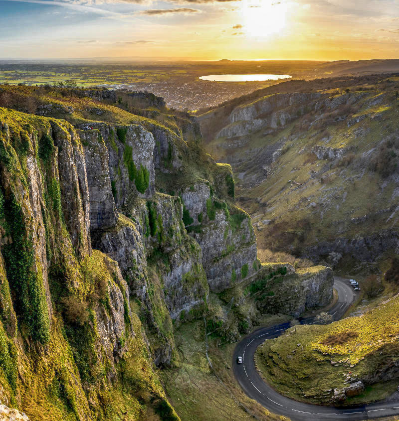 Cheddar Gorge, Somerset. Credit Pablo Fernández