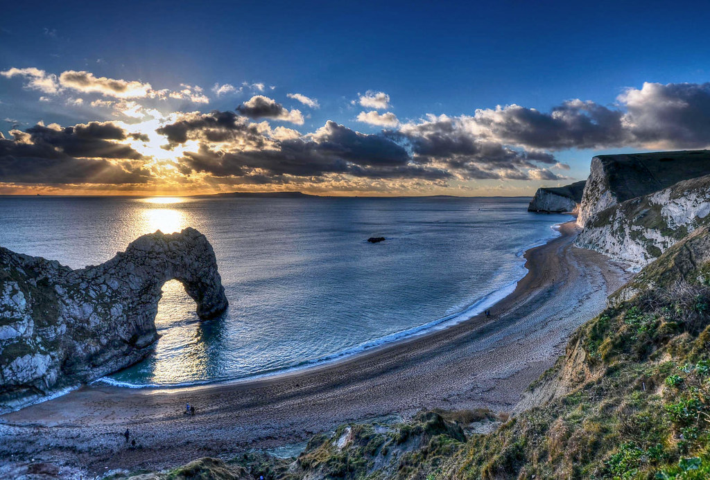 Durdle Door, Dorset. Credit Baz Richardson, flickr