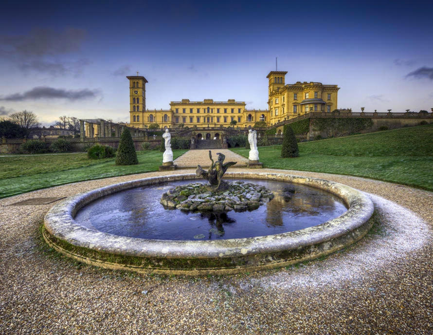 Osborne House, Isle of Wight. Credit Antony McCallum