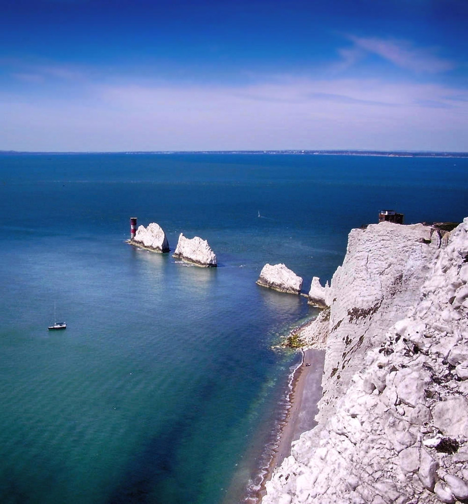 The Needles, Isle of Wight. Credit Mypix