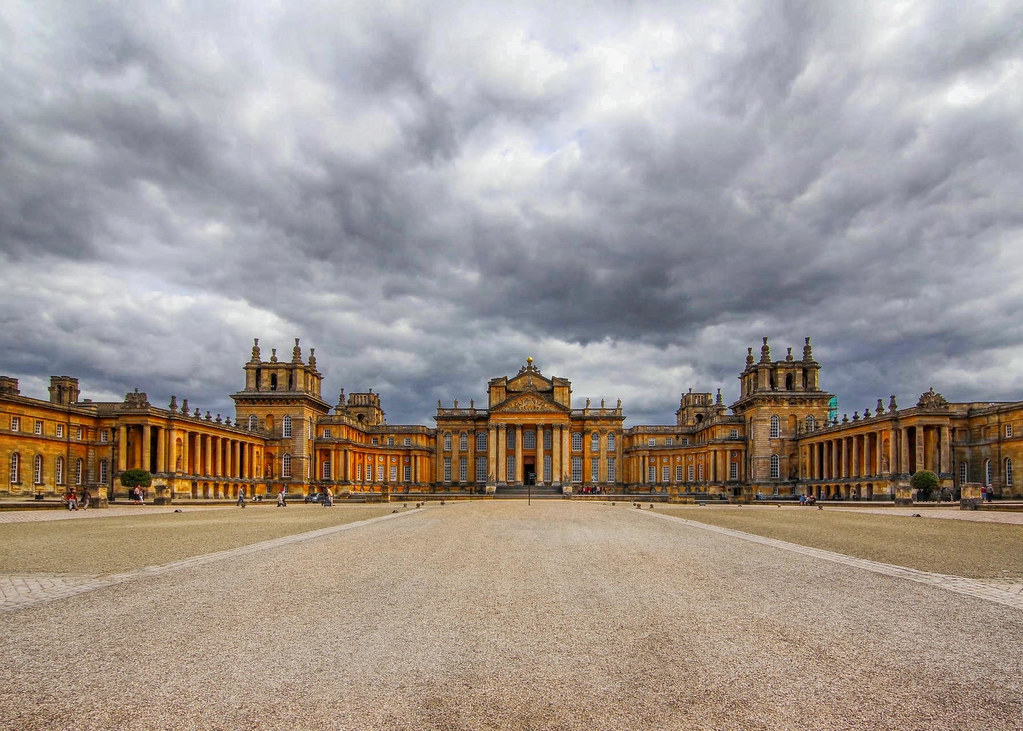 Blenheim Palace, Oxfordshire