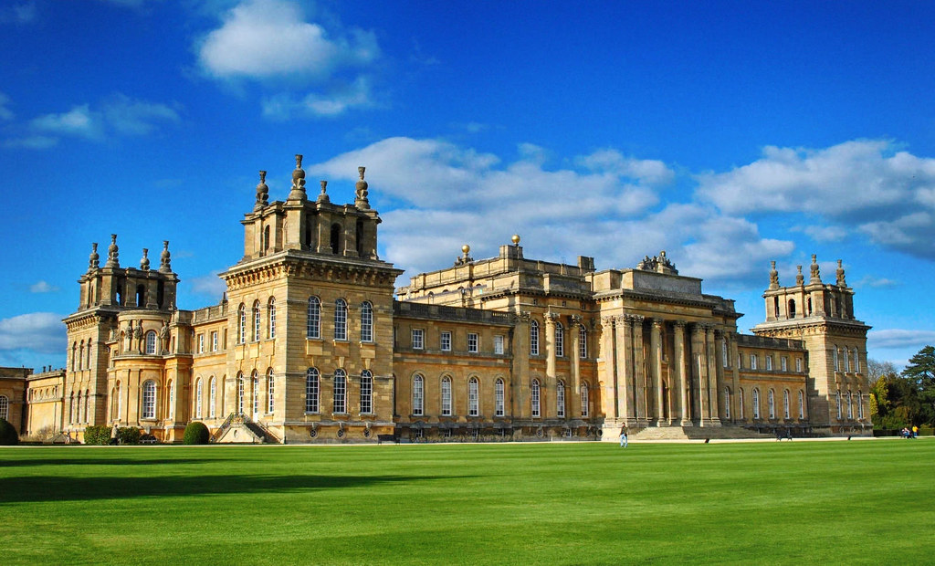 Blenheim Palace, Oxfordshire. Credit Baz Richardson, flickr