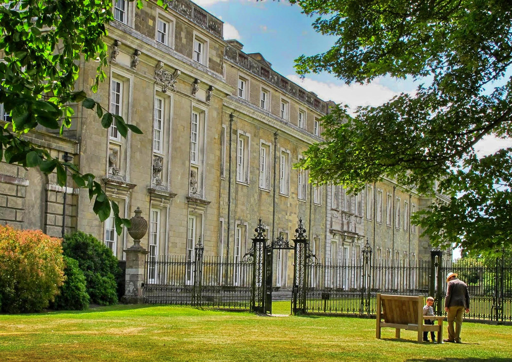 Petworth House, West Sussex. Credit Ben Bender