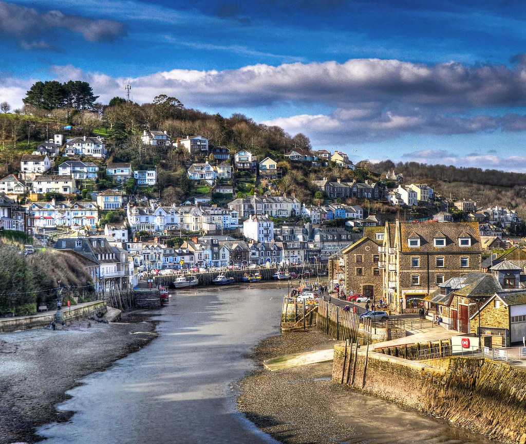 Looe, Cornwall. Credit Baz Richardson, flickr