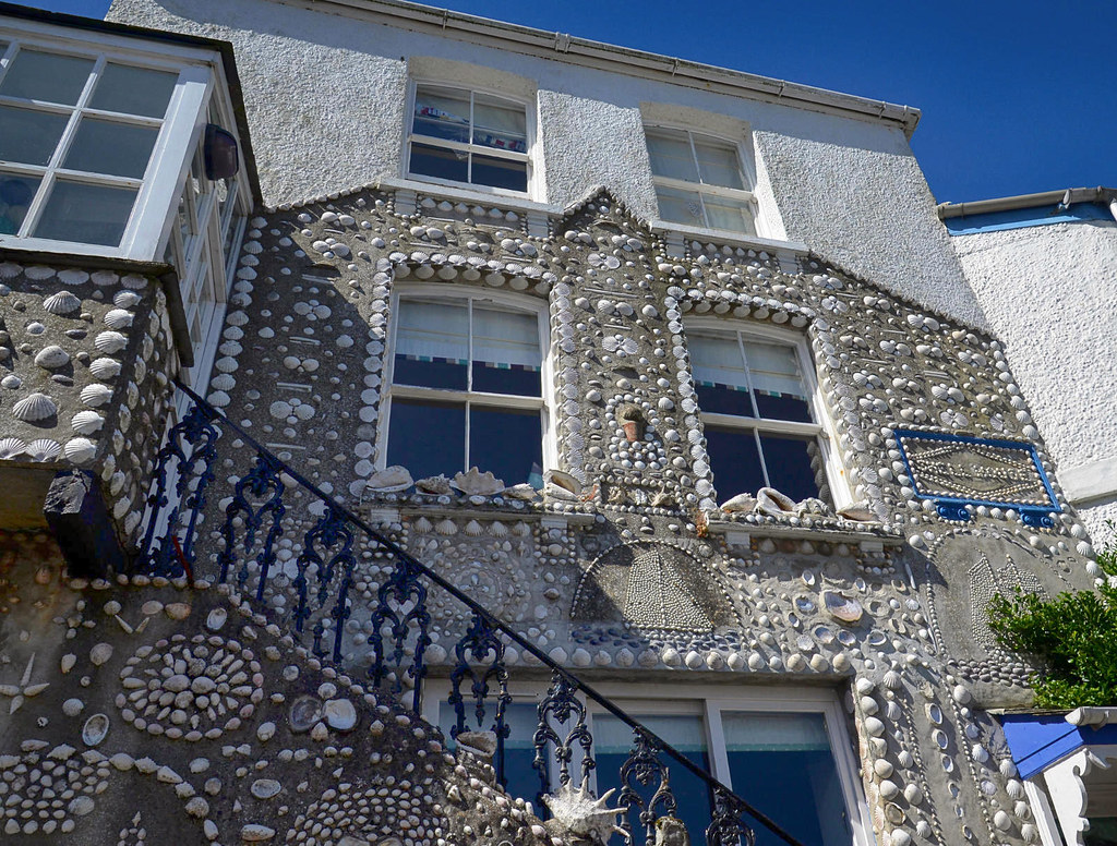 The Shell House, Polperro, Cornwall. Credit Jarkeld