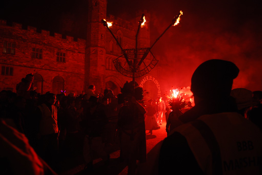 Guy Fawkes Night 2010 - Battle