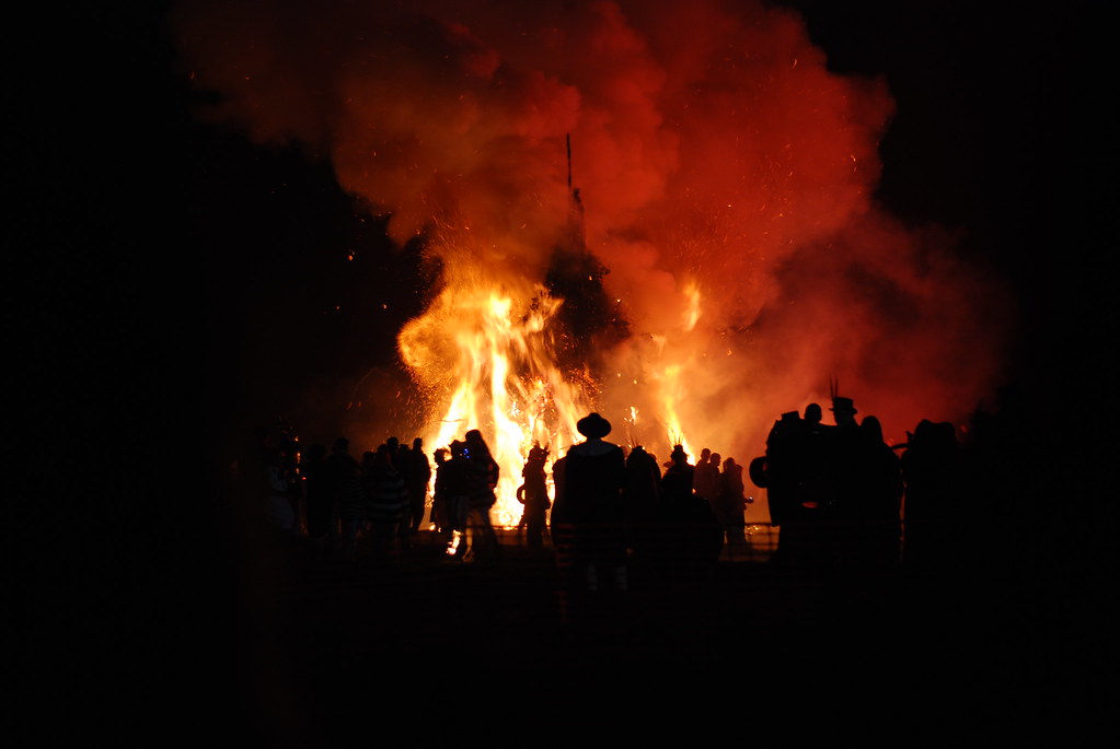 Guy Fawkes Night 2010 - Battle