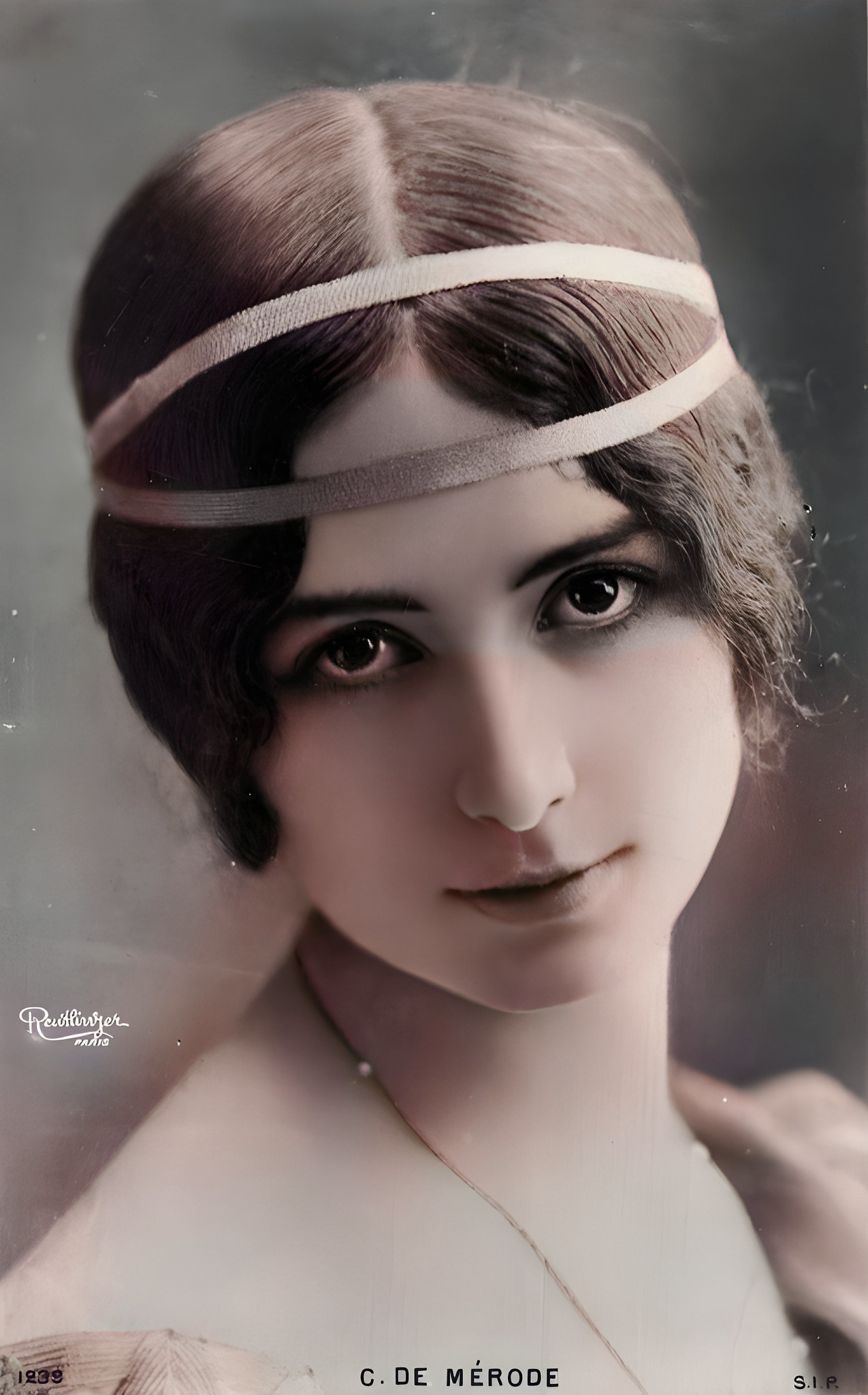 Cléo de Merode by Reutlinger