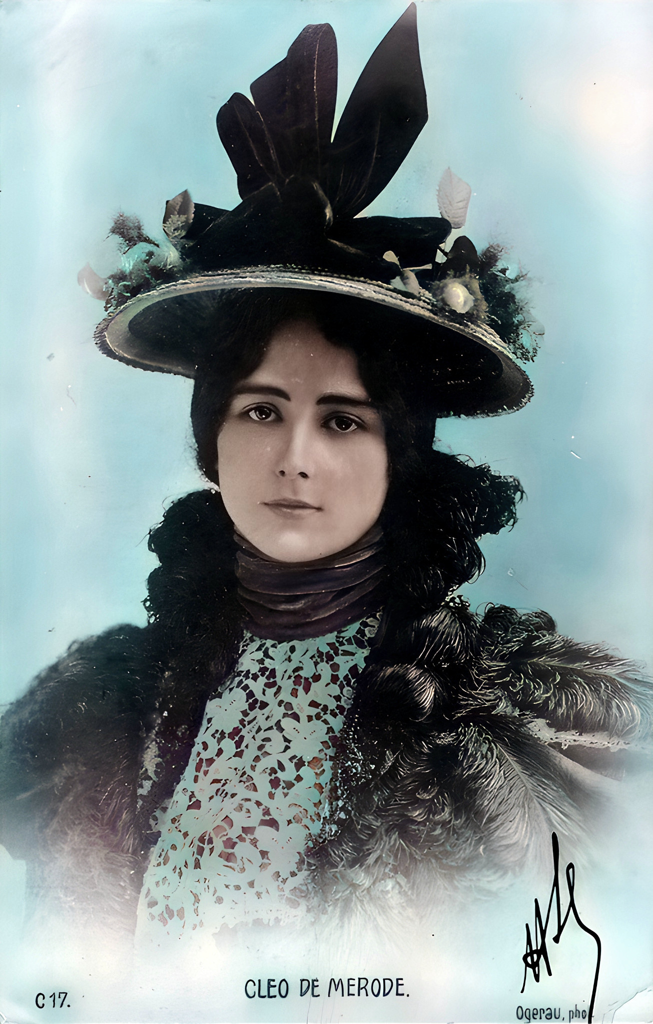 Cléo de Merode, by Charles Ogerau, 1902