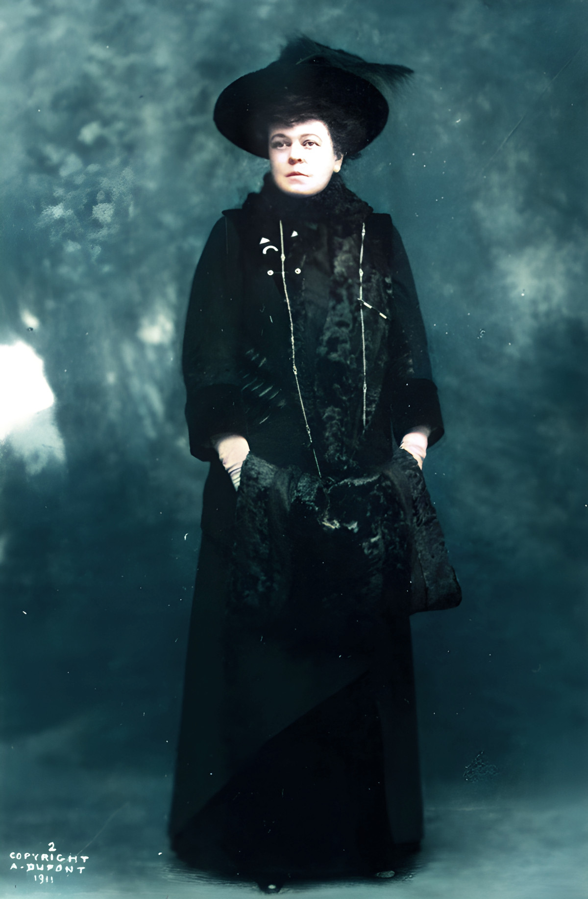 Alva Vanderbilt Belmont, 1911