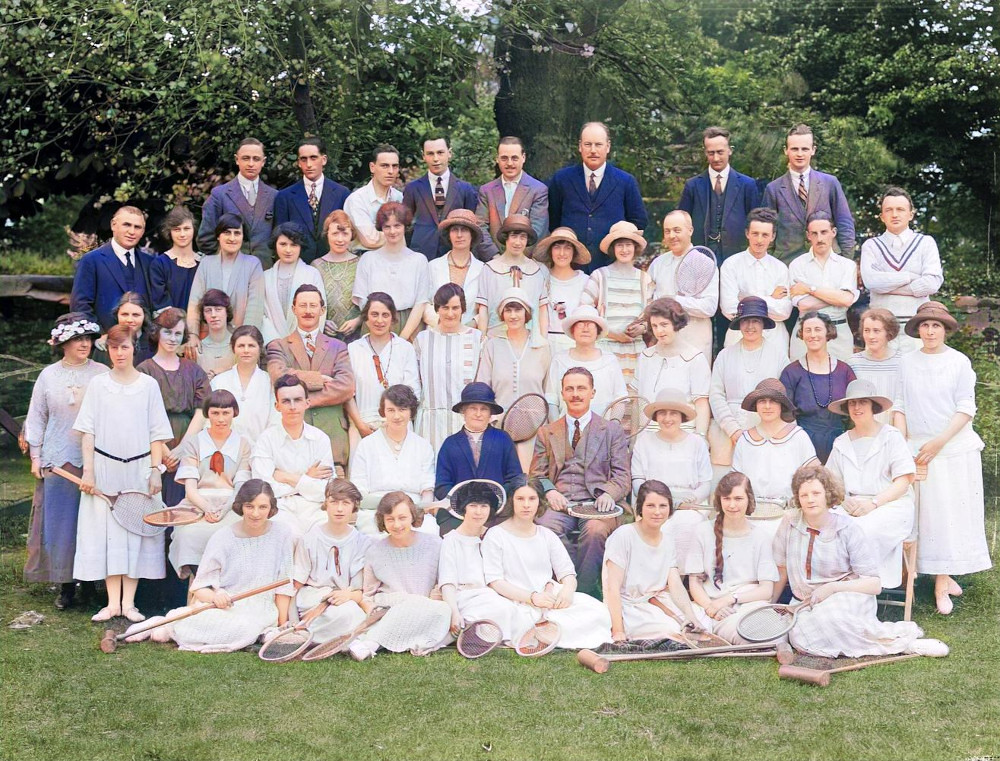 St. Anne's Union Lawn Tennis Club, Waterford, Ireland, 1924