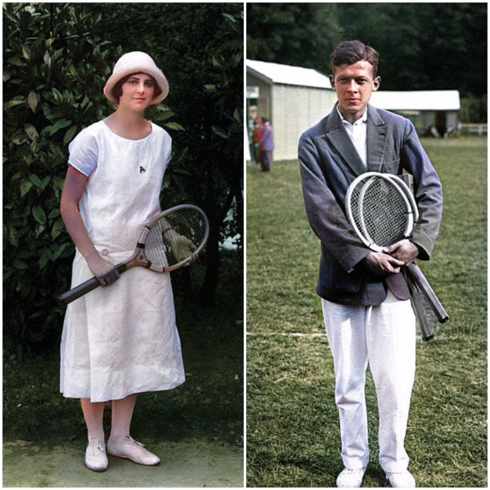 Daphne Akhurst (1925) and Christian Boussus (1927)