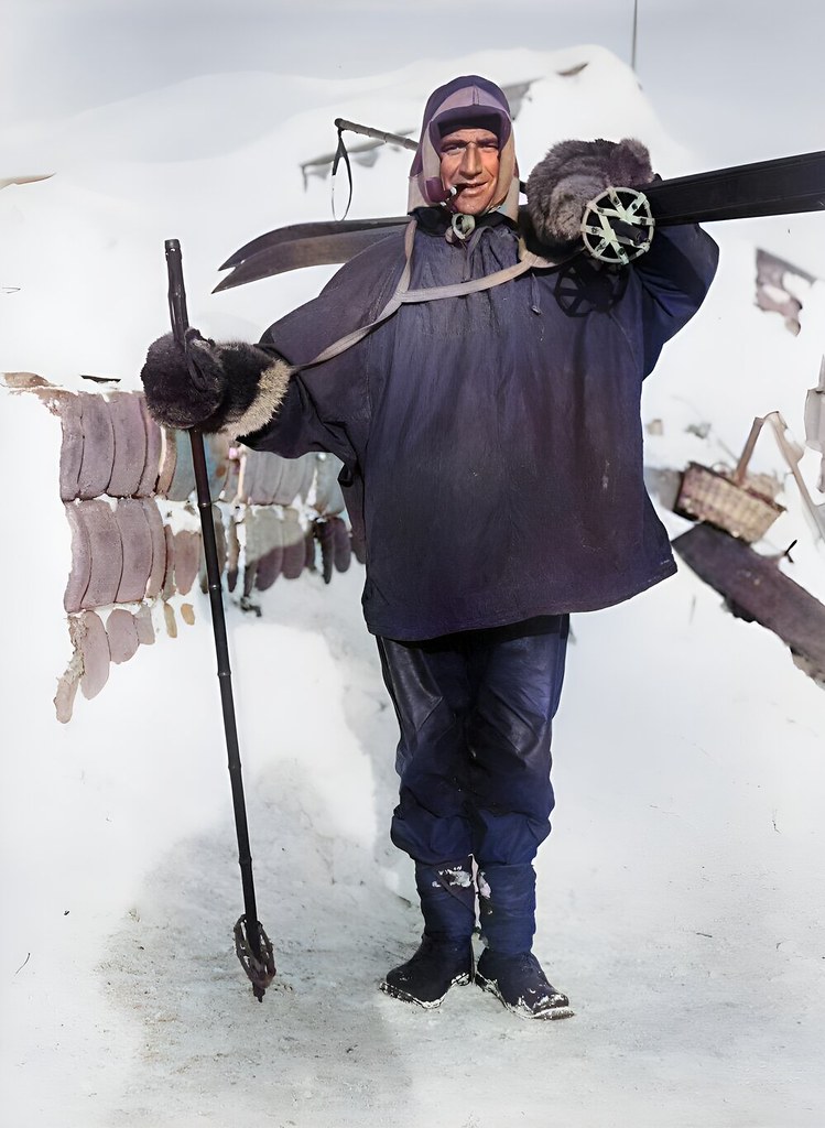 Petty Officer Crean, Scott's Antarctic Expedition, c. 1911