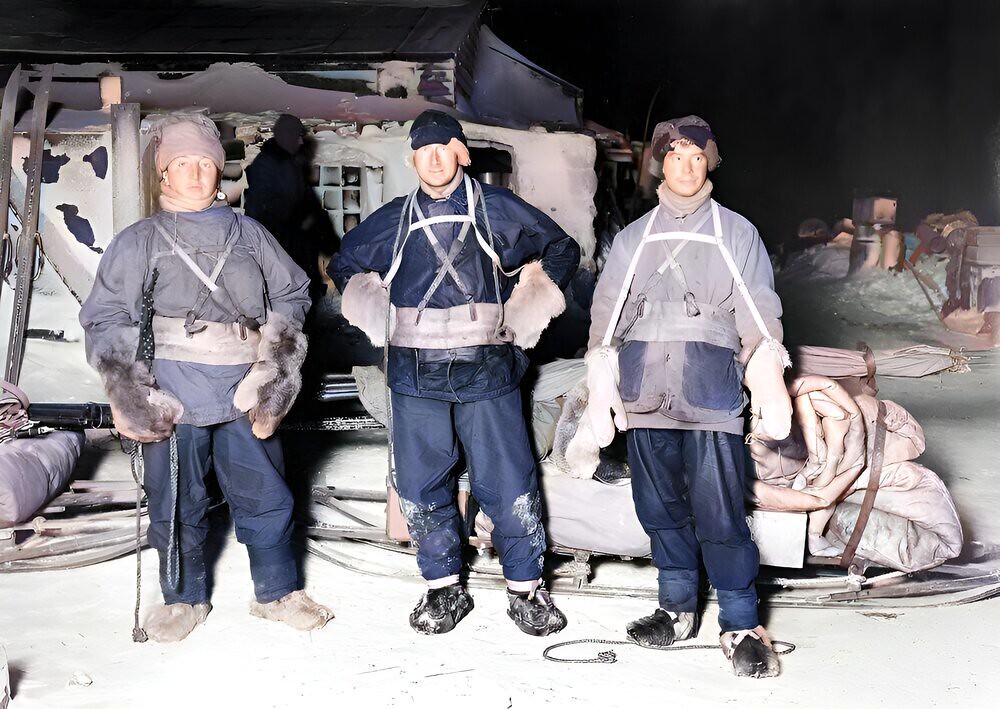 Bowers, Wilson & Cherry-Garrard