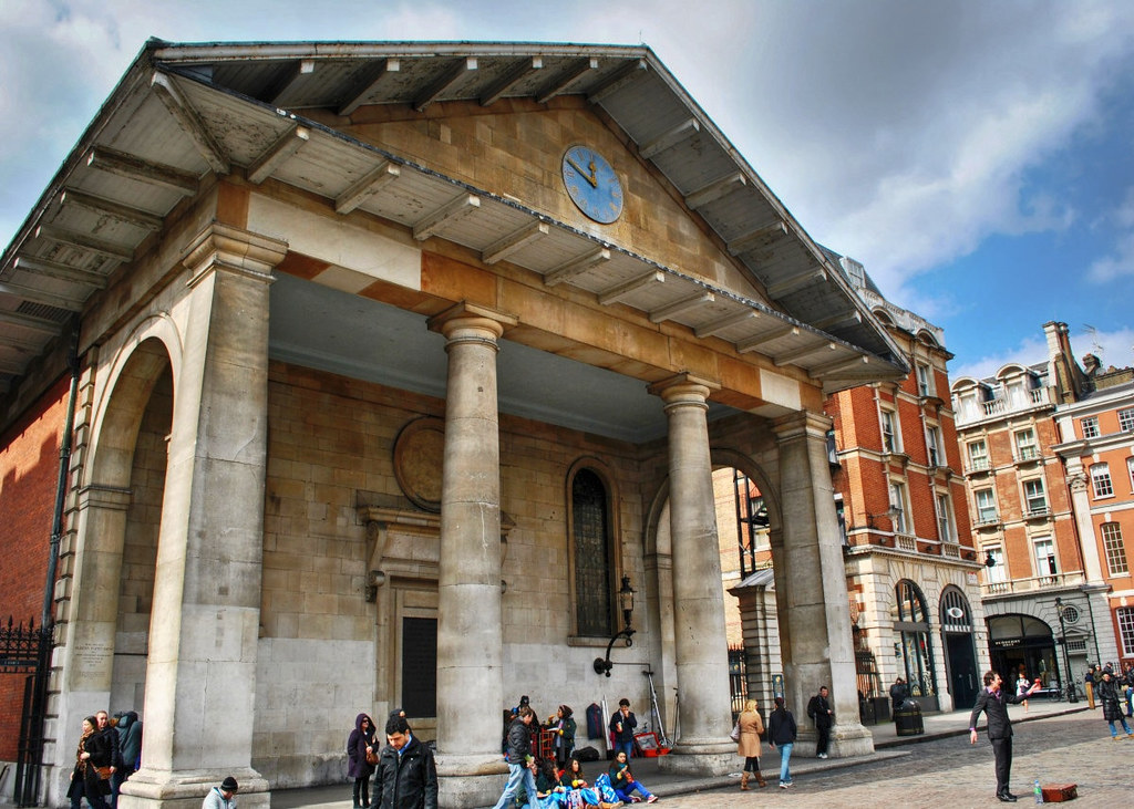 St Paul's Church, Covent Garden. Credit Adamina