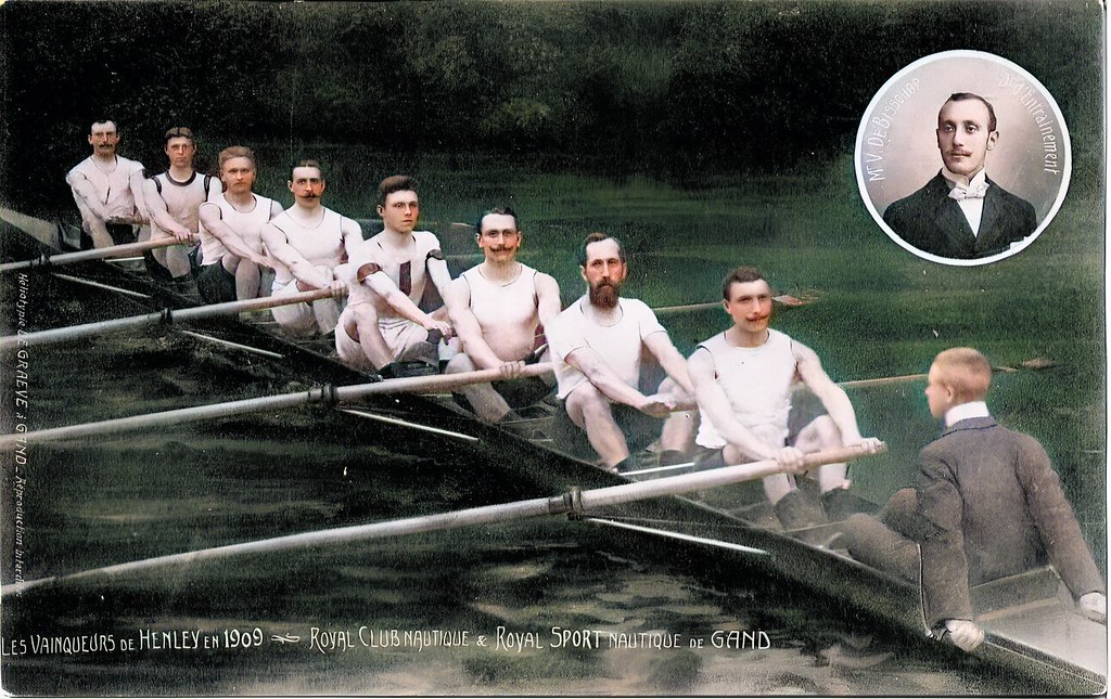 Netherlands -- winners 1909 - Koninklijke Roeivereniging Club Gent