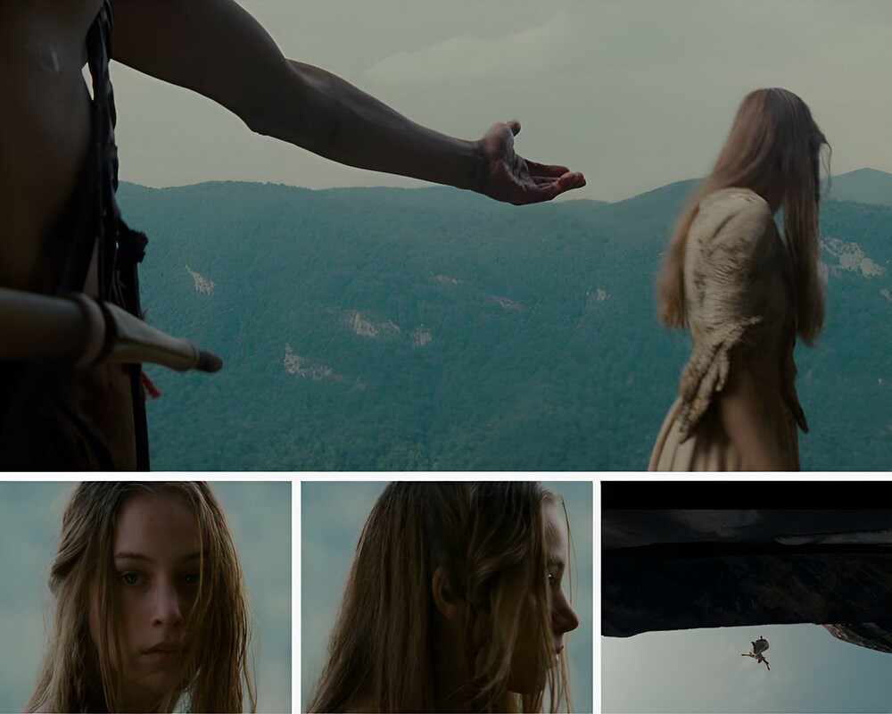 Alice jumps to her death.