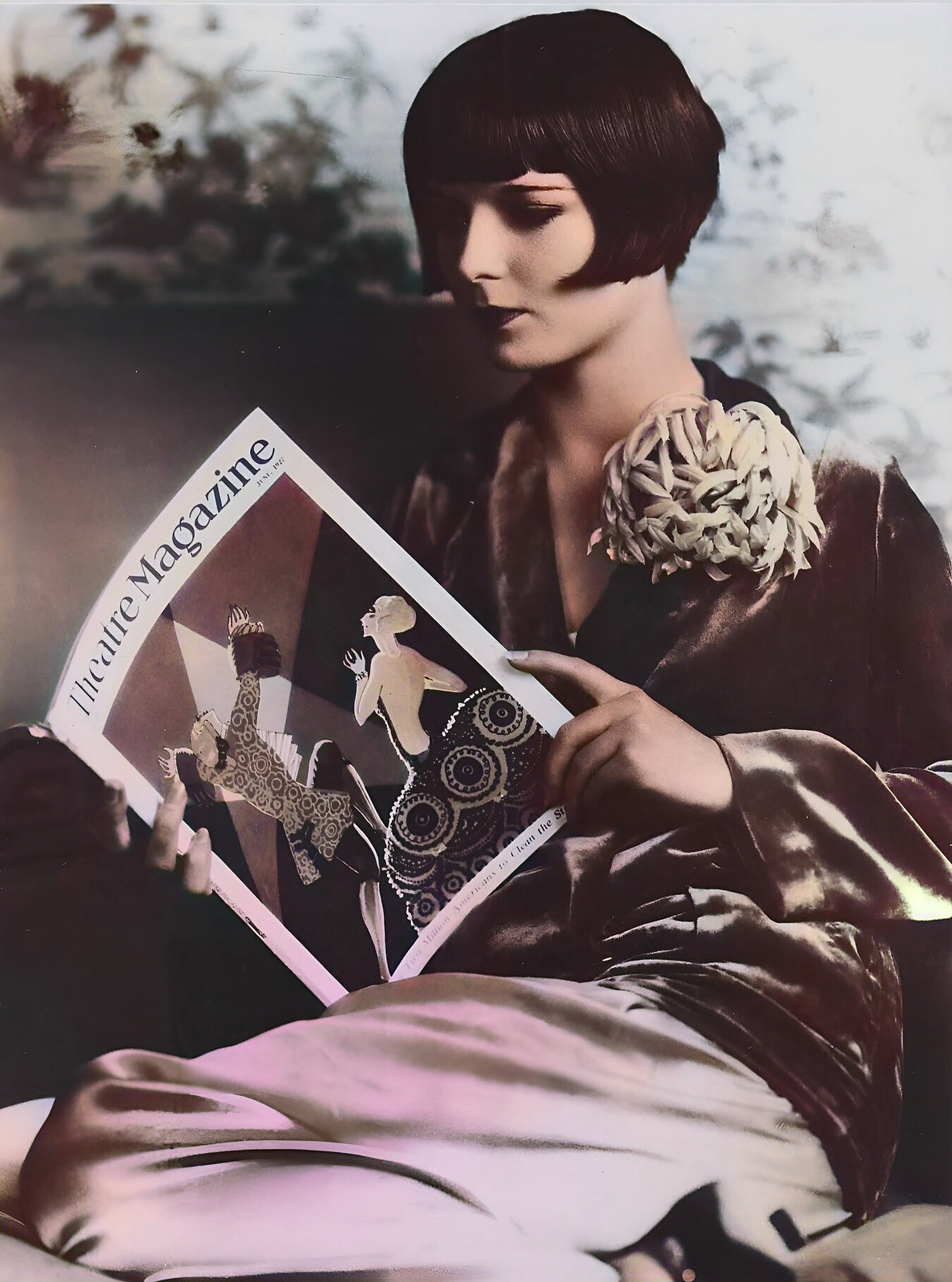 Louise Brooks. Credit Laura Loveday, flickr