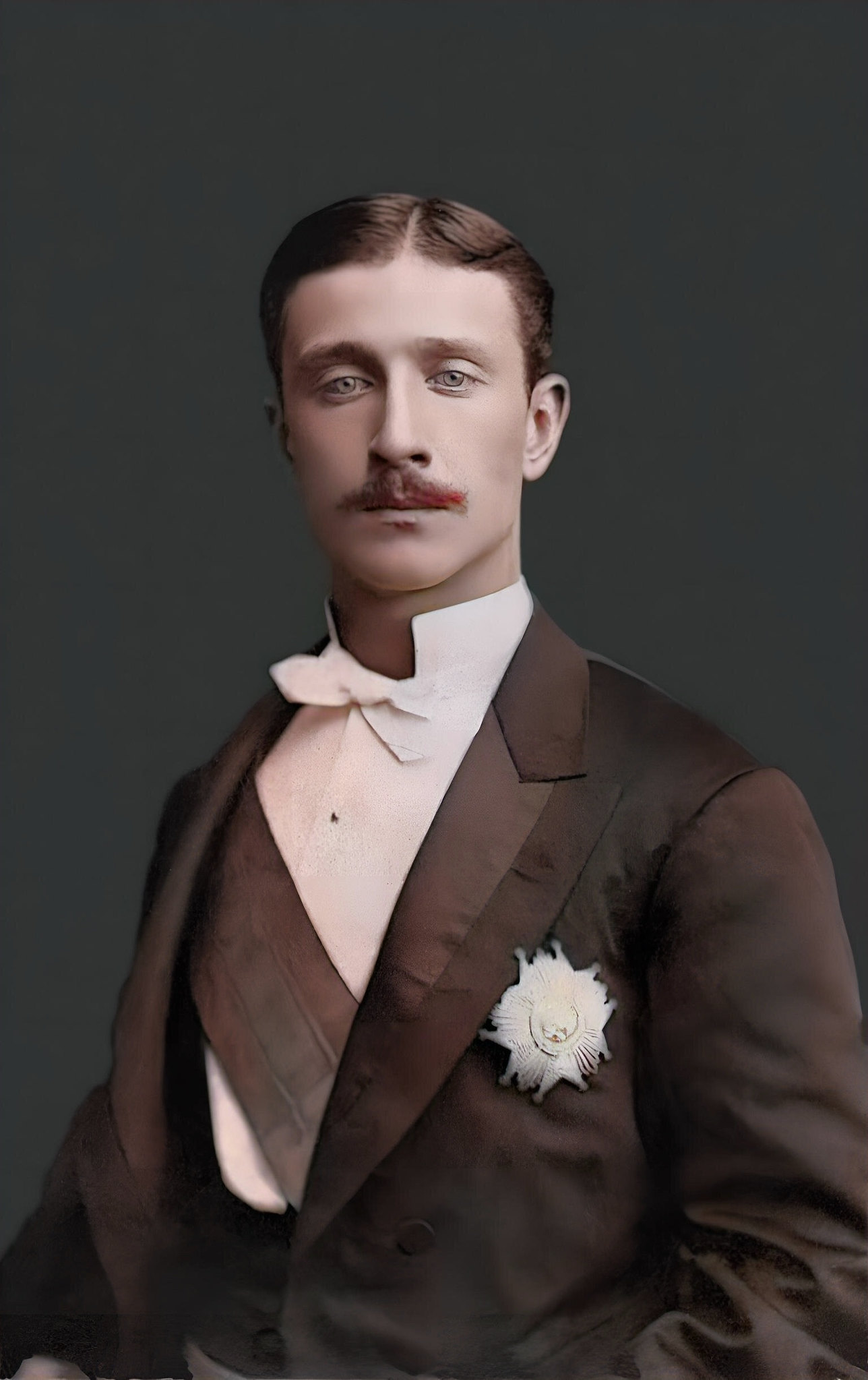 Louis-Napoléon Bonaparte (1856-1879), Prince Imperial, unique child of Napoleon III of France and his Empress consort Eugénie.