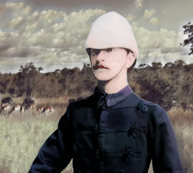 The prince in South Africa in 1879