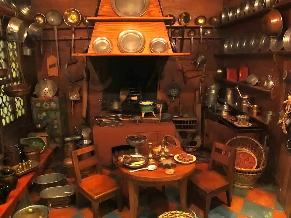 Bäumler family doll house Nuremberg, Germany ca 1650-1700. Credit Sailko