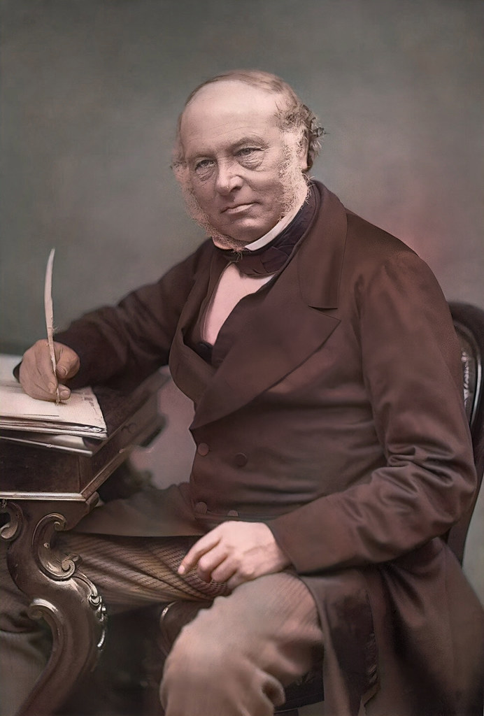 Rowland Hill photo, 1879