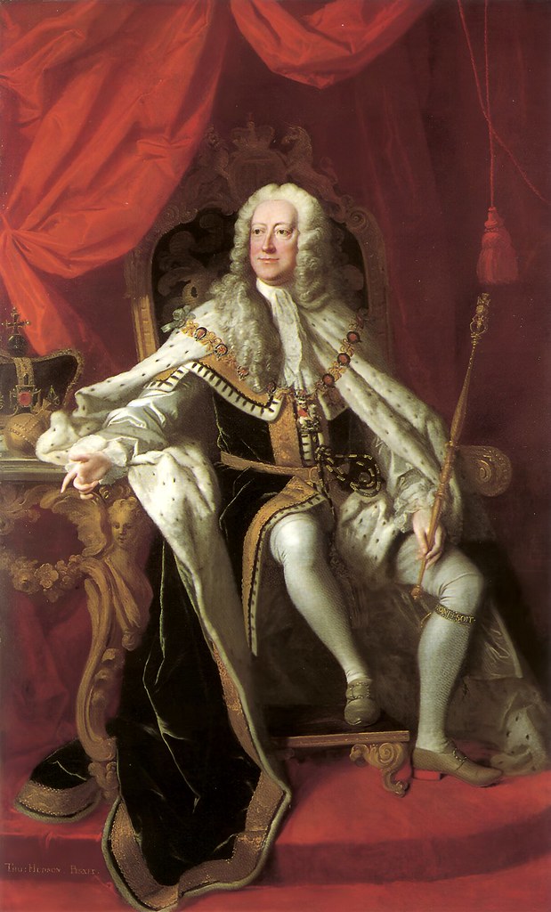 George II by Thomas Hudson, 1744