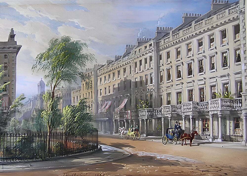 Chester Square, Belgravia, London by John Edwin Oldfield