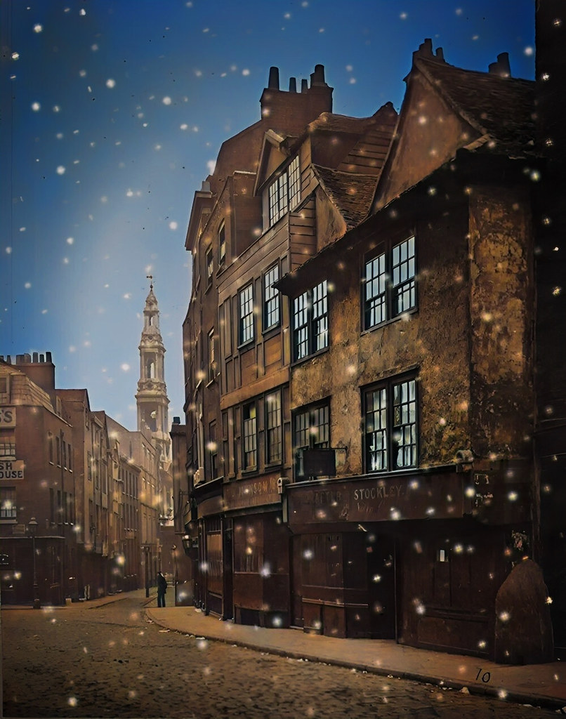 Victorian London, Drury Lane. Credit spitalfields.com