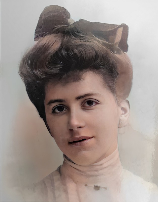 Karen Blixen, 1903