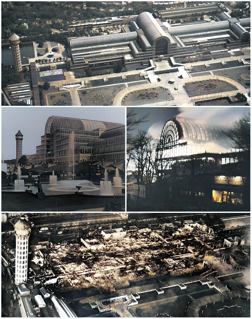 Crystal Palace Fire of 1936