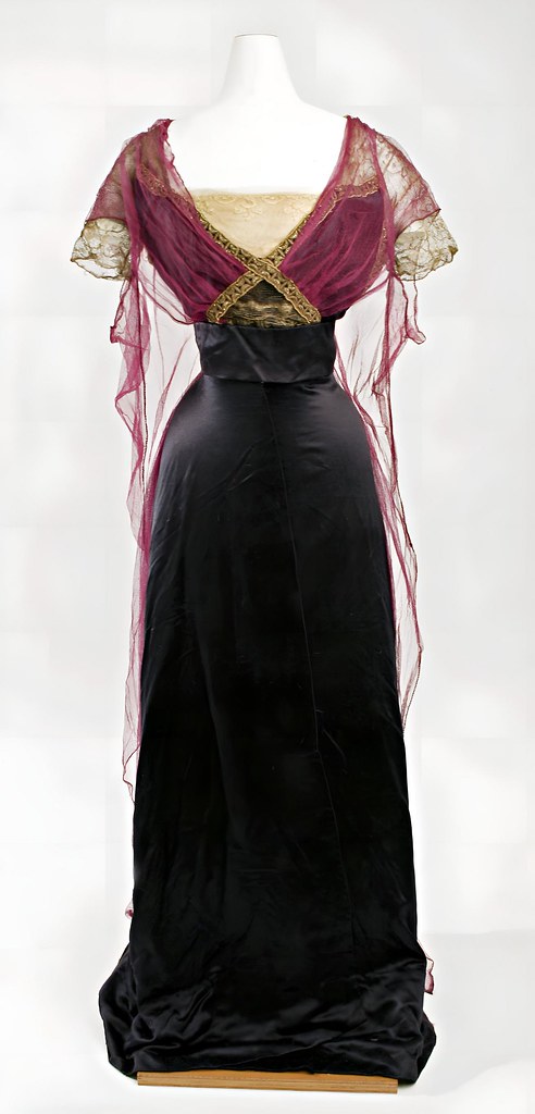 1911. Callot Soeurs. Silk, cotton, metallic thread, metal beads. metmuseum