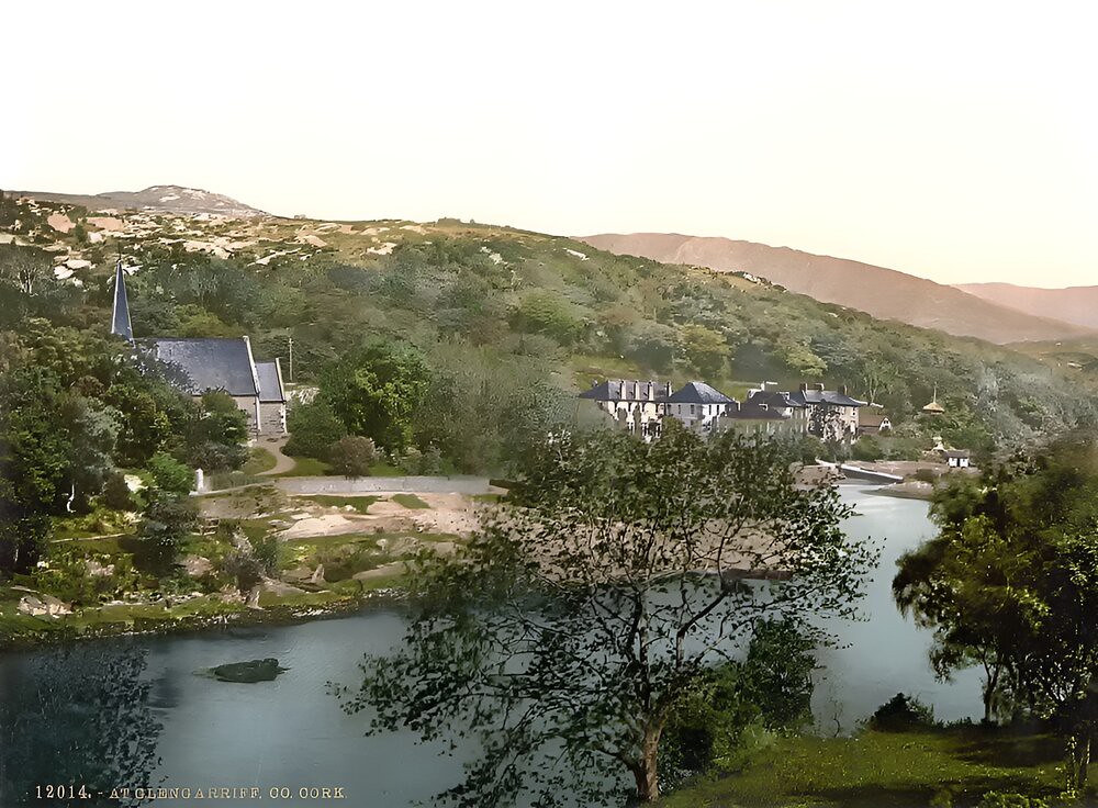 At Glengariff. County Cork, Ireland