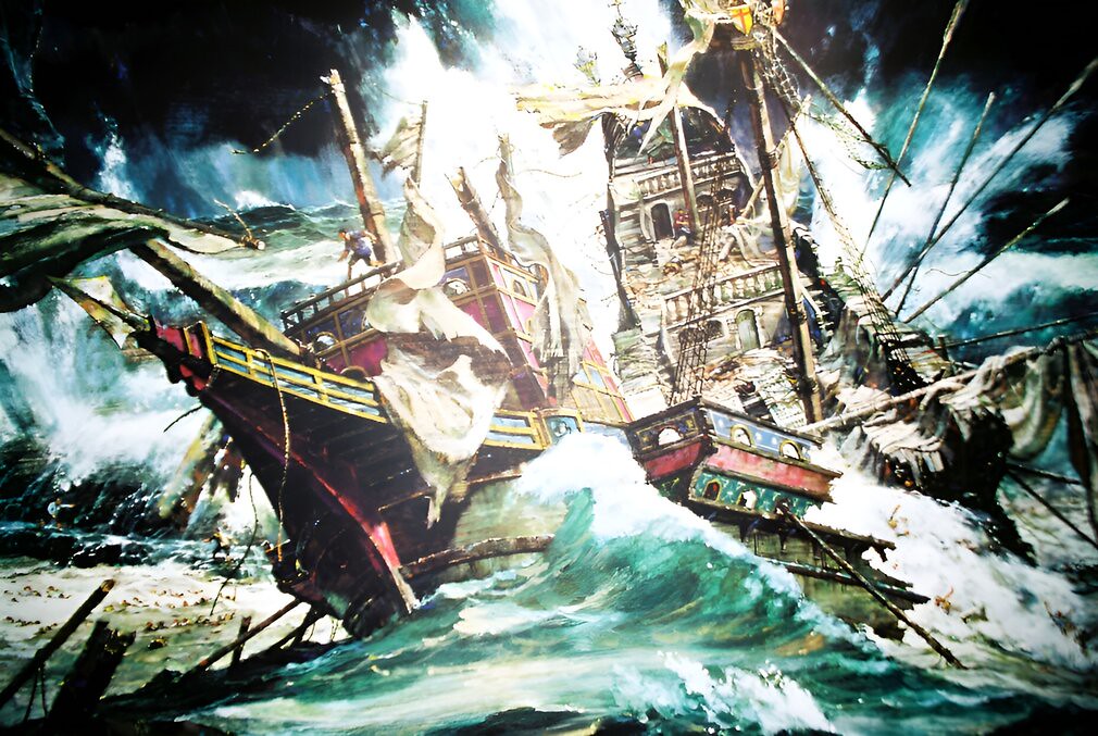 Galleass Girona. Credit Notafly