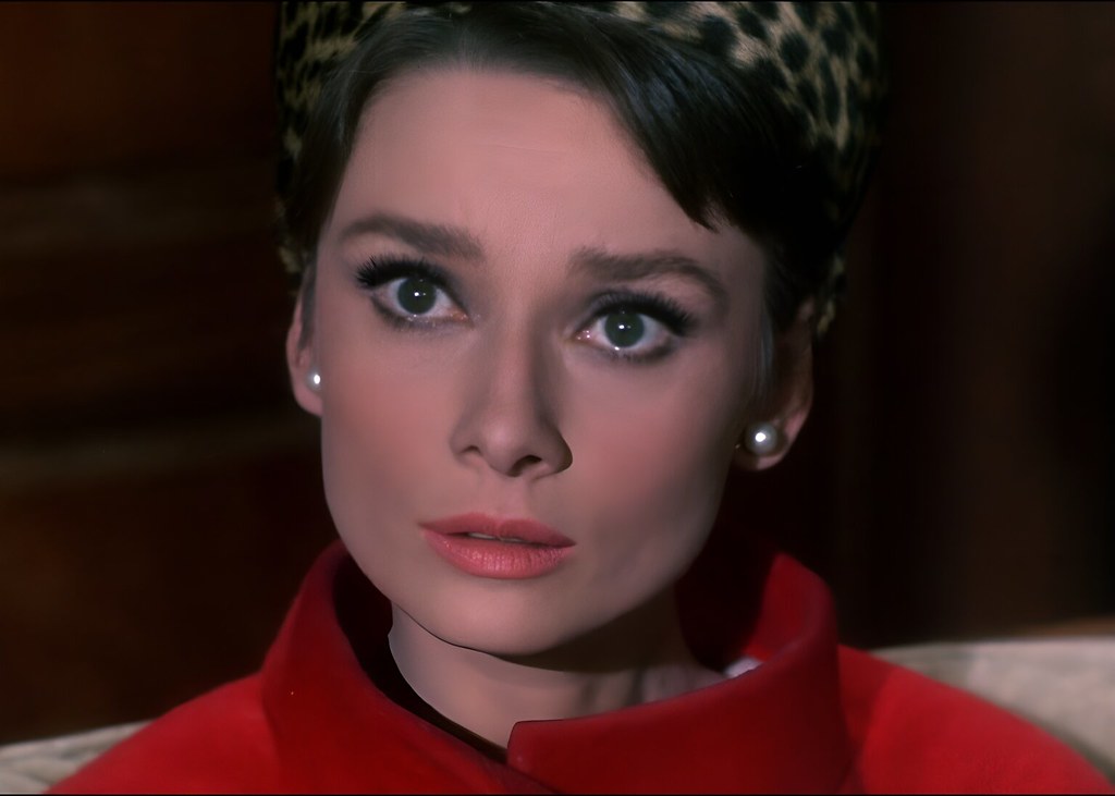 Audrey Hepburn in Charade (1963)