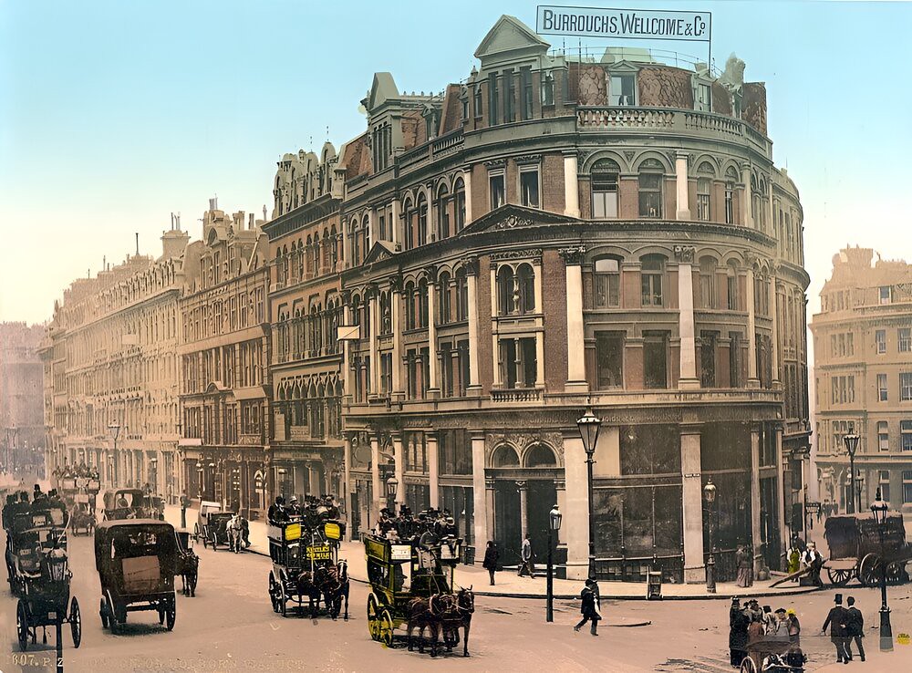 Burroughs Wellcome & Co. Headquarters, Holborn Viaduct, London