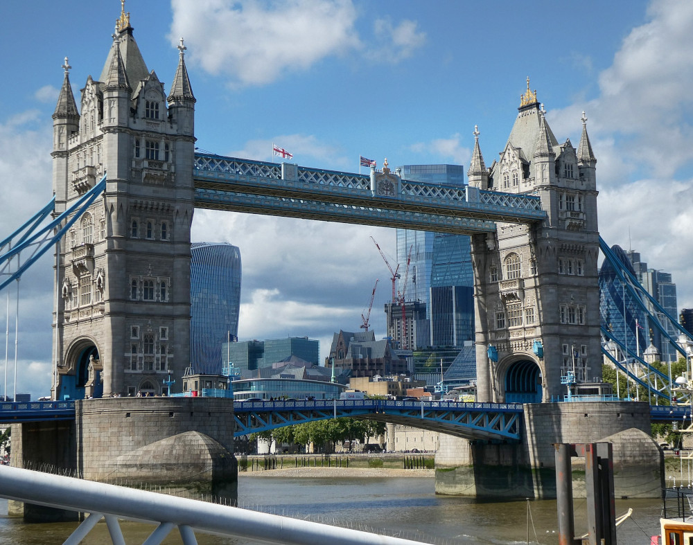 Tower Bridge, London 2015.