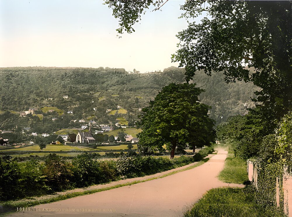 Llandogo on the Wye