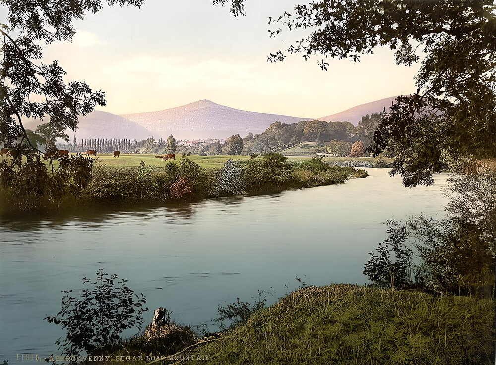 Abergavenny, Sugar Loaf Mountain