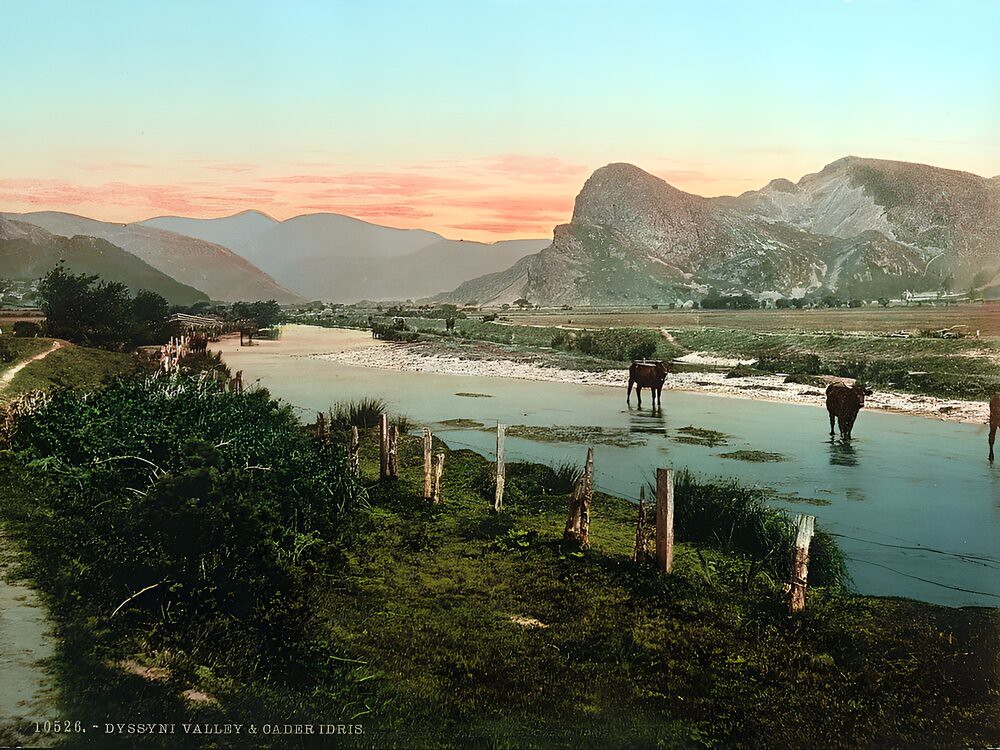Cadair Idris and Dyssyni Valley