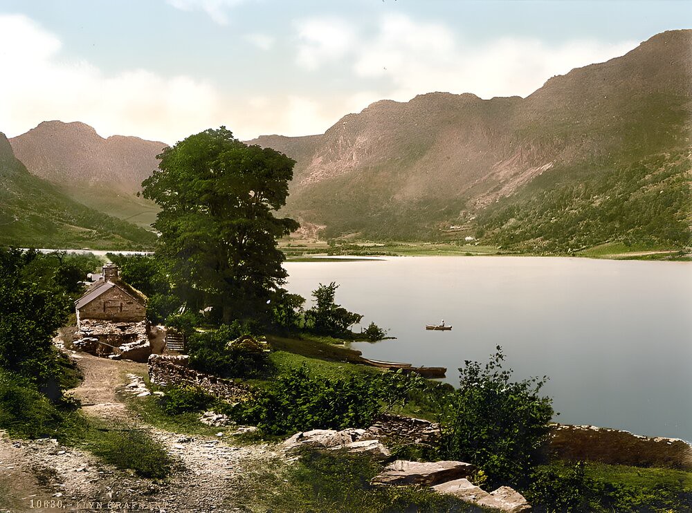 Lyn Crafnant, Trefriew