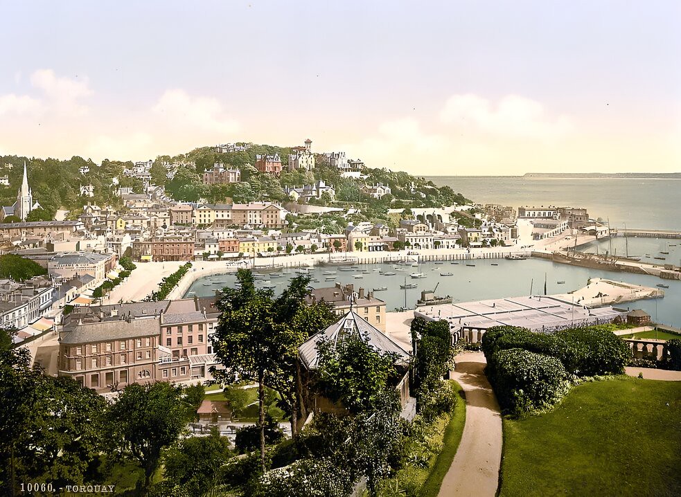 From Waldren Hill, Torquay, Devon