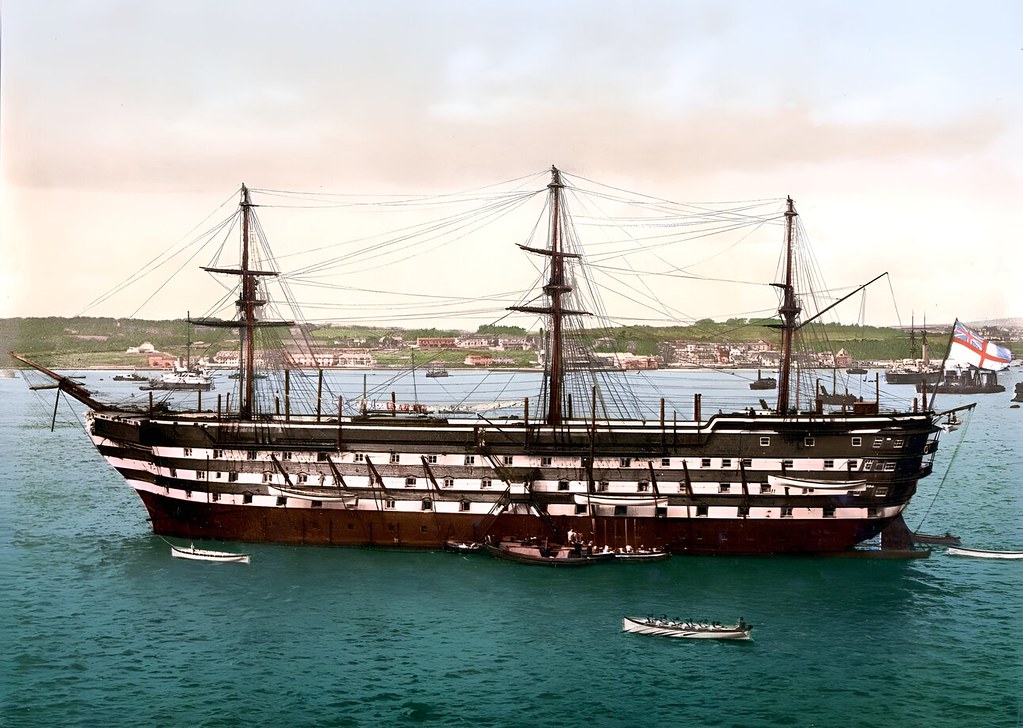 HMS Impregnable, Devonport Dockyard