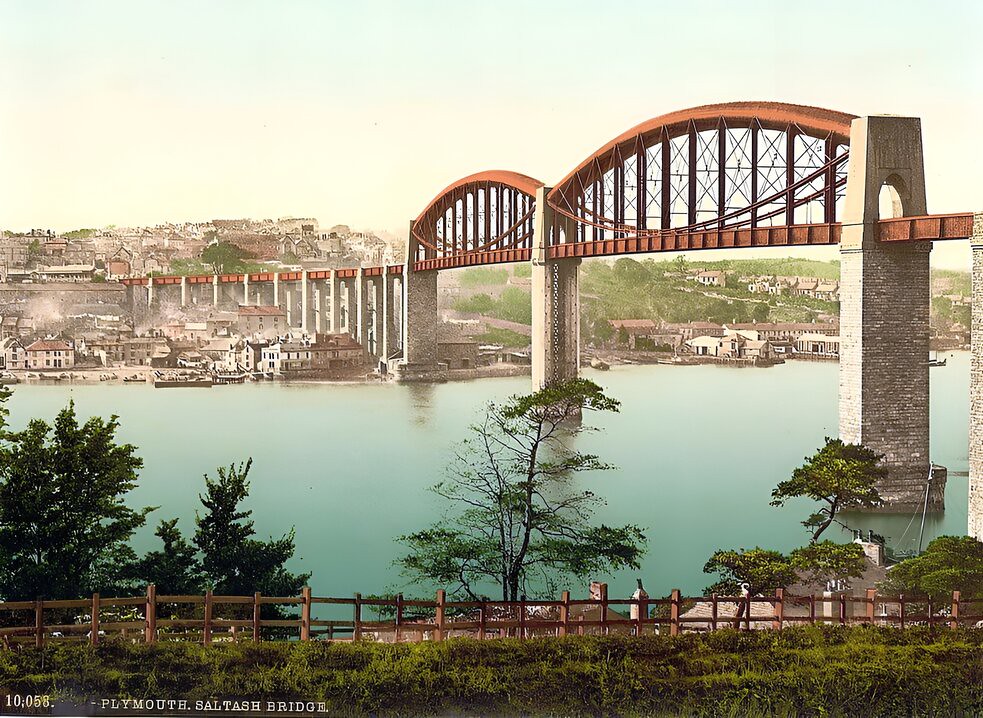 Saltash Bridge, Plymouth, Devon