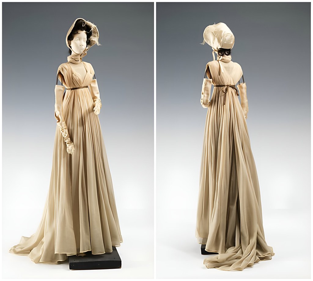 "1808 Doll". Madame Grès (Alix Barton) (French, Paris 1903–1993 Var region)