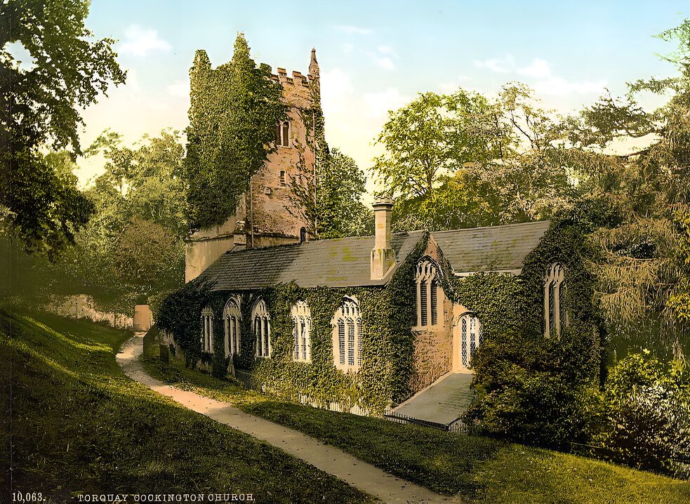 Cockington Church, Torquay, Devon