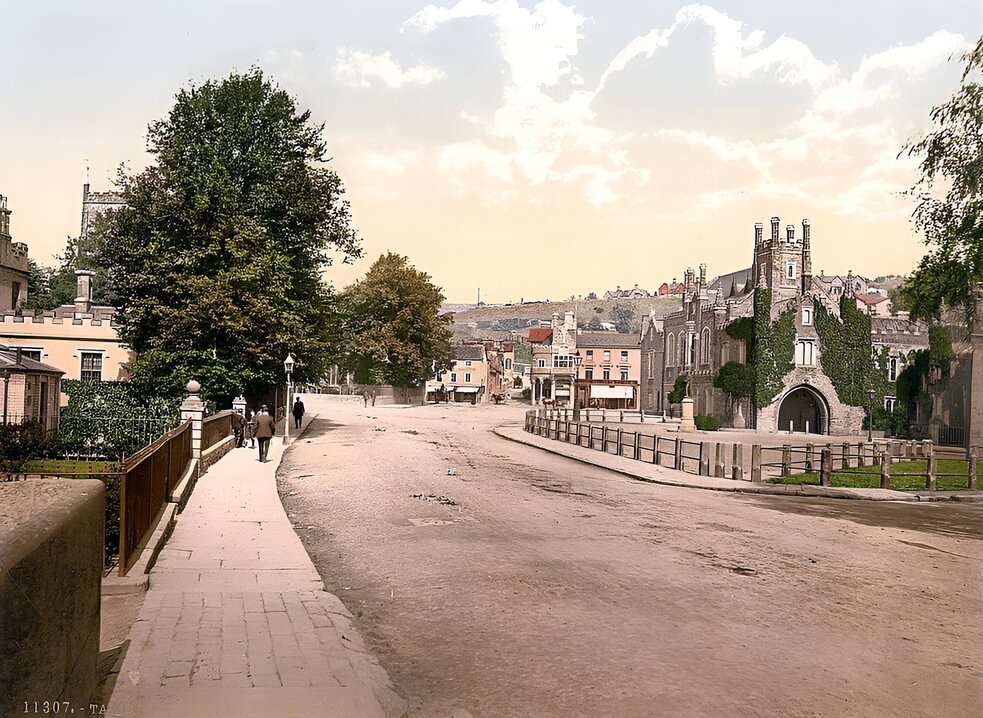 Guildhall Square, Tavistock, Devon