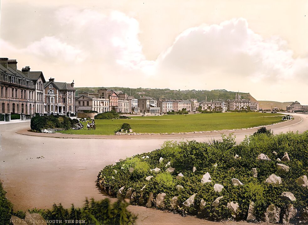 The den, Teignmouth, Devon