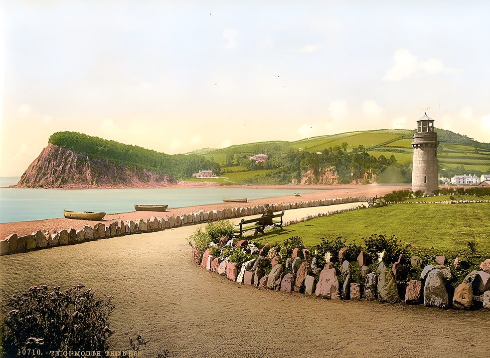 The Ness, Teignmouth, Devon