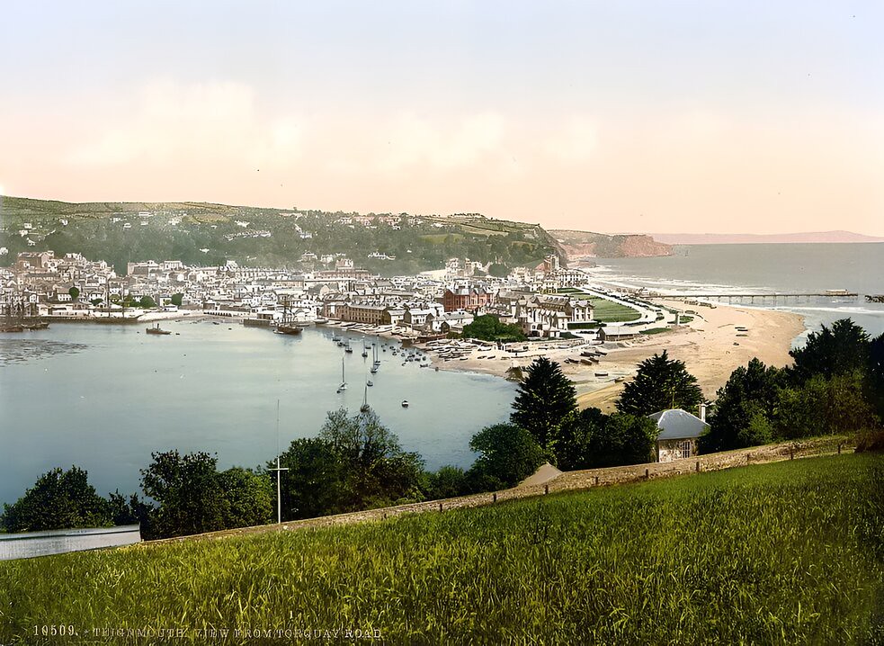 View from Torquay Road, Teignmouth, Devon